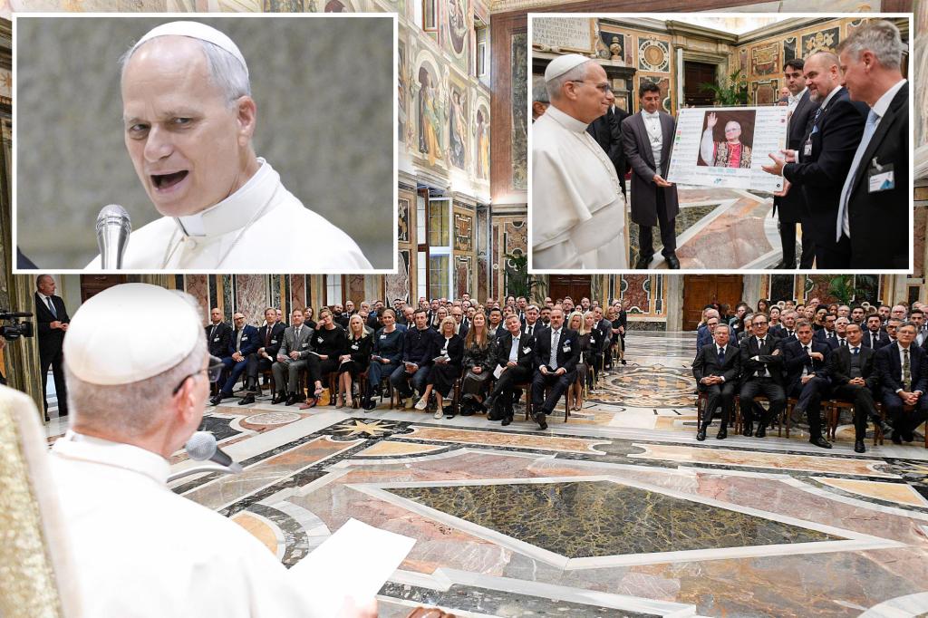 You won't believe what SHOCKING thing the pope just told a room full of reporters