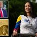 Nobel Peace Prize winner Maria Corina Machado dedicates it to Trump