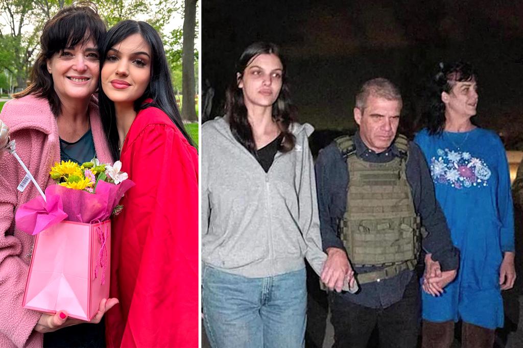 Exclusive | First hostage freed from Hamas’ grasp said Trump’s cease-fire deal ‘happiest day of my life’