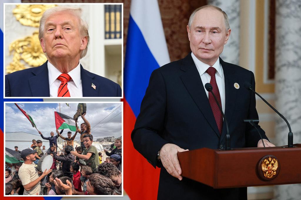 Putin chides Nobel winners who ‘did nothing for peace’ — praises Trump for brokering Gaza cease-fire deal