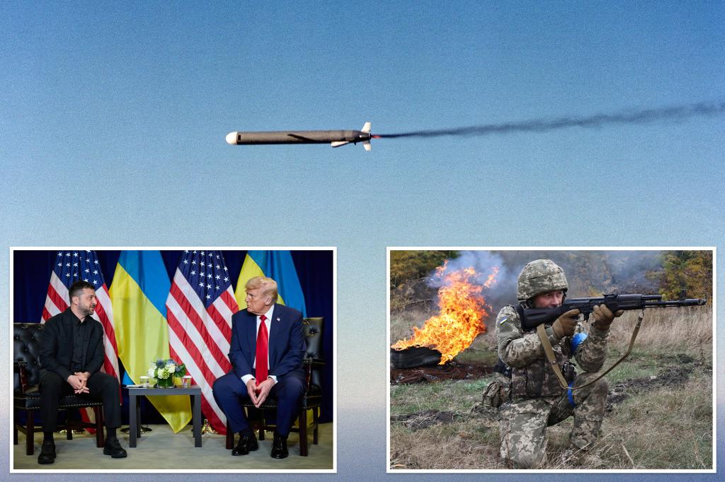 Trump and Zelensky phone call comes as transfer of US Tomahawk missiles to Kyiv is seen as progressing: ‘positive signals’