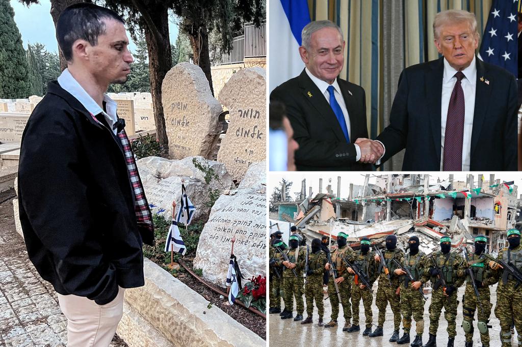 Israeli terror victim recounts attack that took his sight, wiped out his family: ‘Bigger picture is what’s important’
