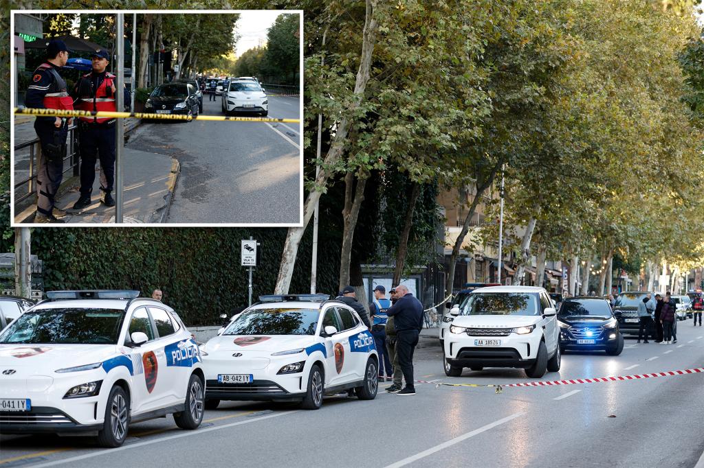Albanian judge killed in courtroom shooting amid growing anger over justice system reforms