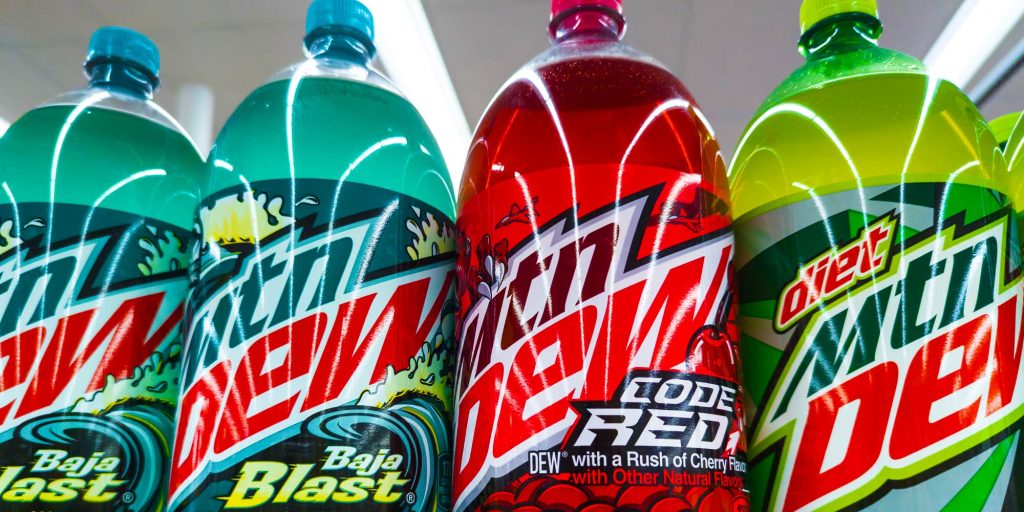 "I think we know who to blame": Explaining the Mountain Dew flavor conspiracy theory