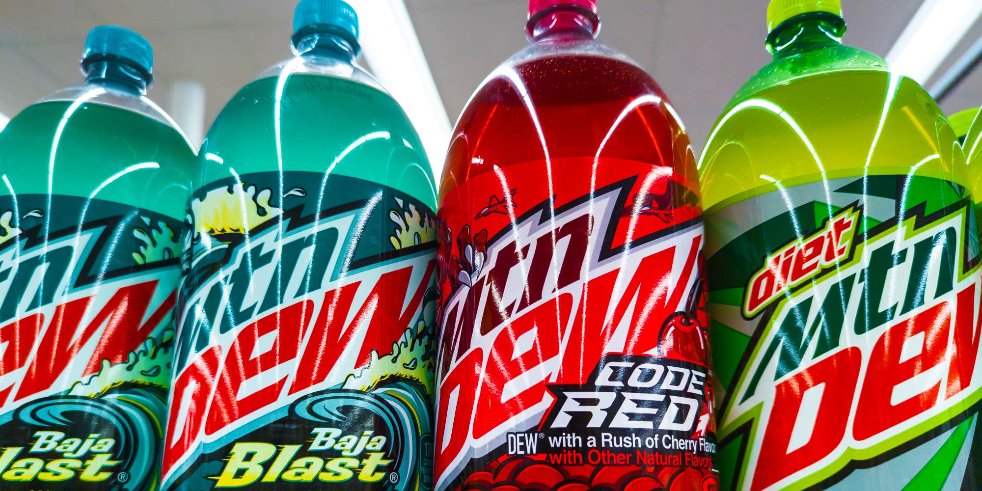 "I think we know who to blame": Explaining the Mountain Dew flavor conspiracy theory
