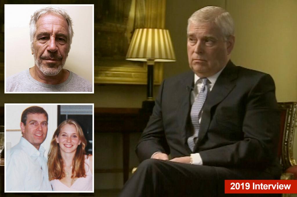 Prince Andrew allegedly emailed Epstein long after claims they cut ties: ‘We’ll play some more soon!!!!’