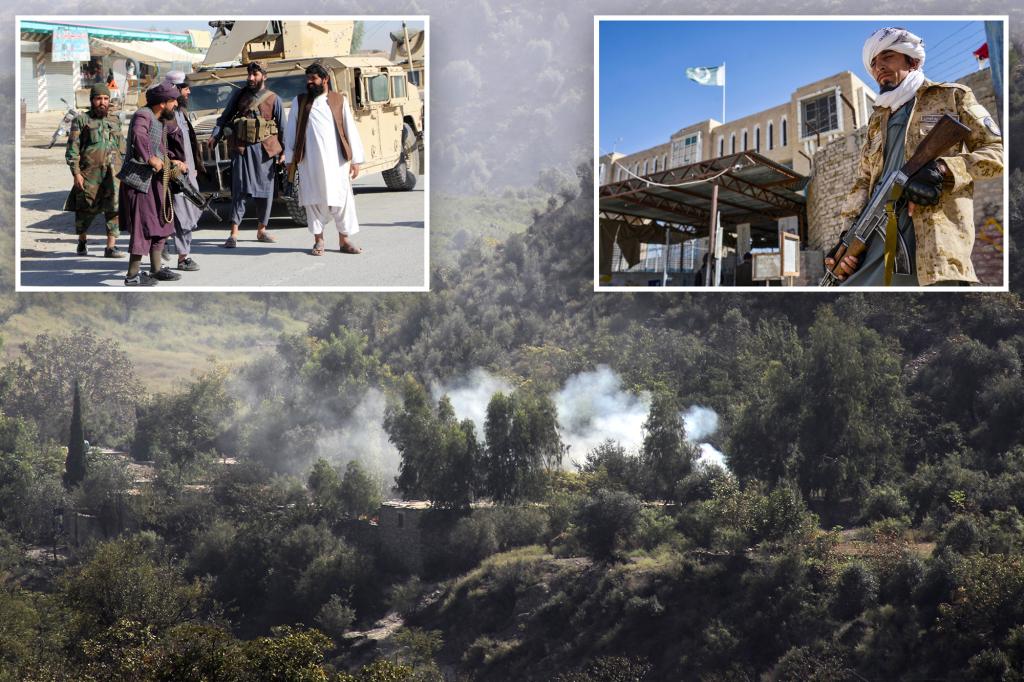 Afghanistan says it killed 58 Pakistani soldiers after repeated airspace, territory violations