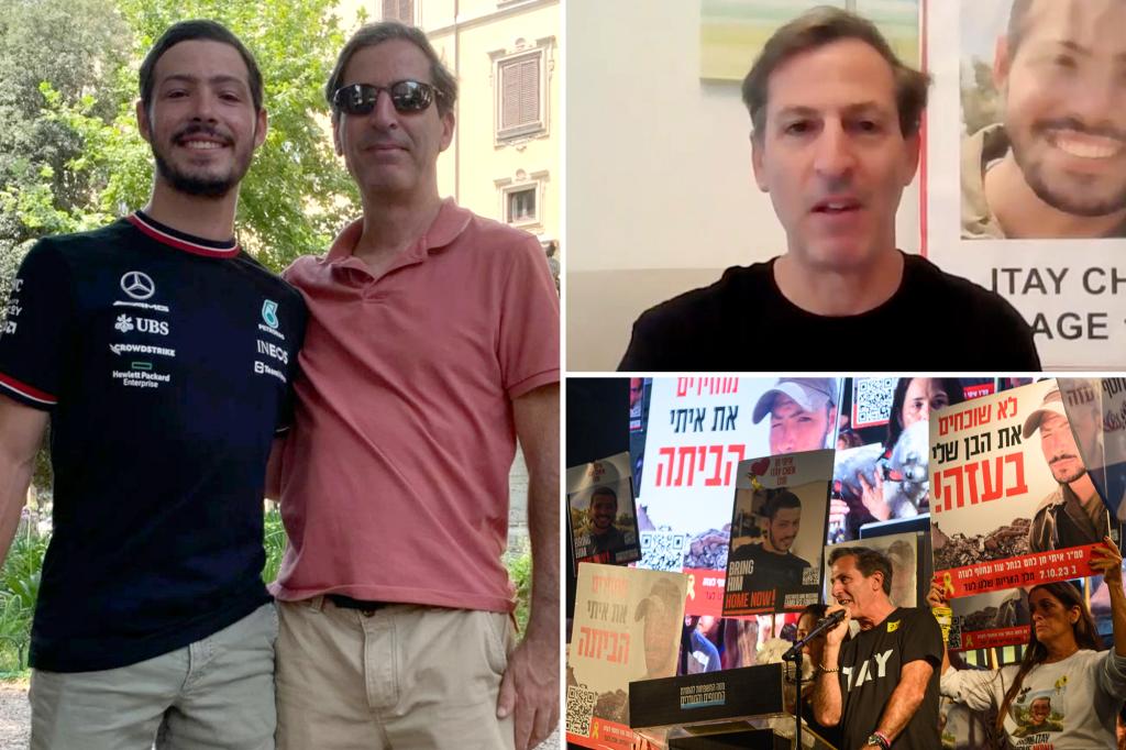 Father of Israeli-American hostage assumed murdered by Hamas still prays for ‘a miracle’ he’ll walk out alive