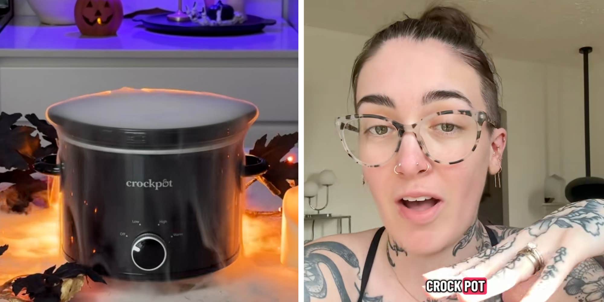 "Do Better": TikTok Witches Have Begged Crock Pot For A Cauldron, Only To Be Denied