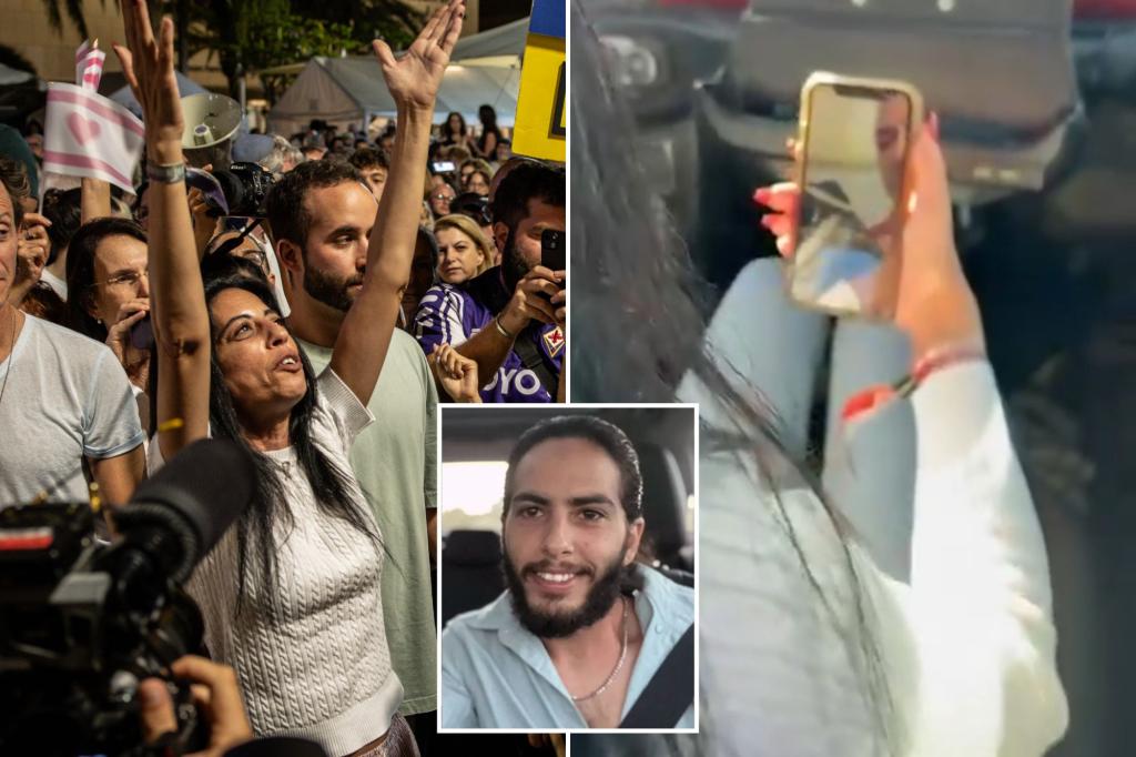 Heartwarming moment shows Israeli hostage speaking with mother for the first time in two years: ‘You’re coming home!’