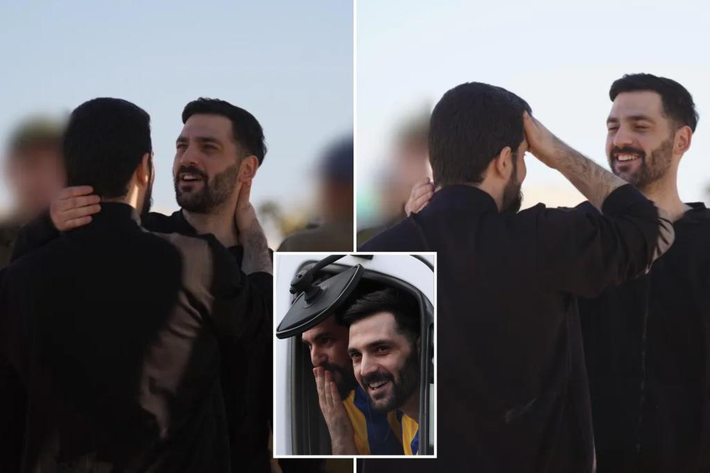 Israeli twin brothers Ziv, Gali Berman reunite for first time in 2 years following their release from Hamas captivity