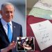 Netanyahu leaves ‘personal message’ for returning Israeli hostages