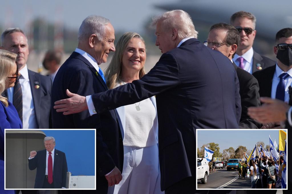 What Trump told Netanyahu, father of ambassador to US who lost son in war as he landed in Israel