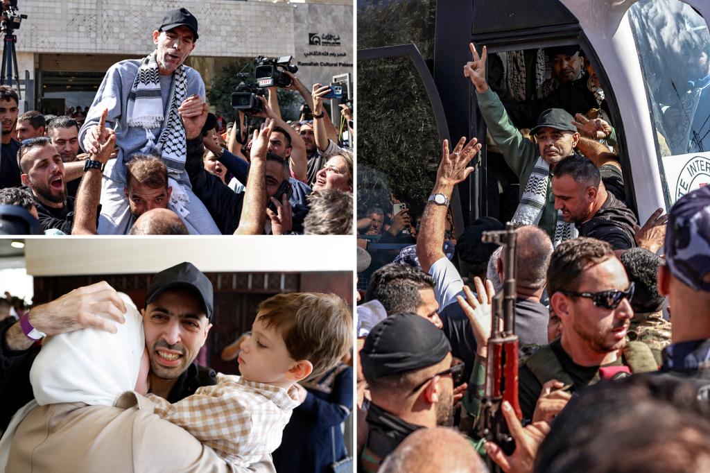 Israel starts releasing nearly 2,000 Palestinian prisoners — including murderers and terrorists