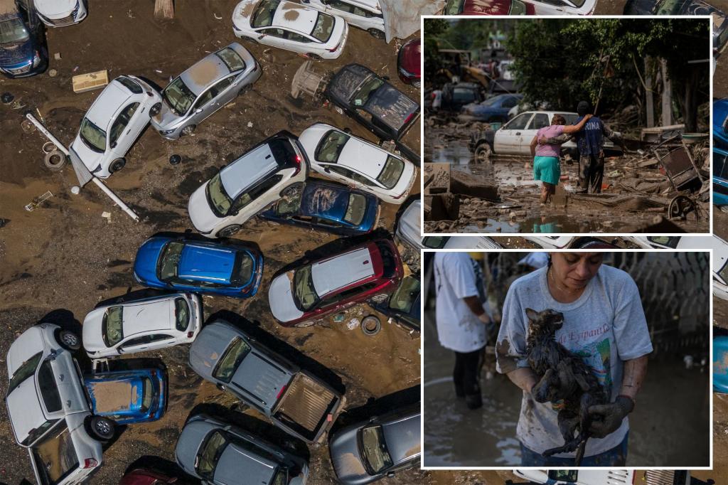 Mexico searches for missing people after torrential rains, at least 47 dead