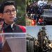 Madagascar president has left the country after soldiers turned against him, lawmaker says