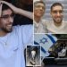 Israeli hostage forced to dig his own grave is all smiles as he’s reunited with parents