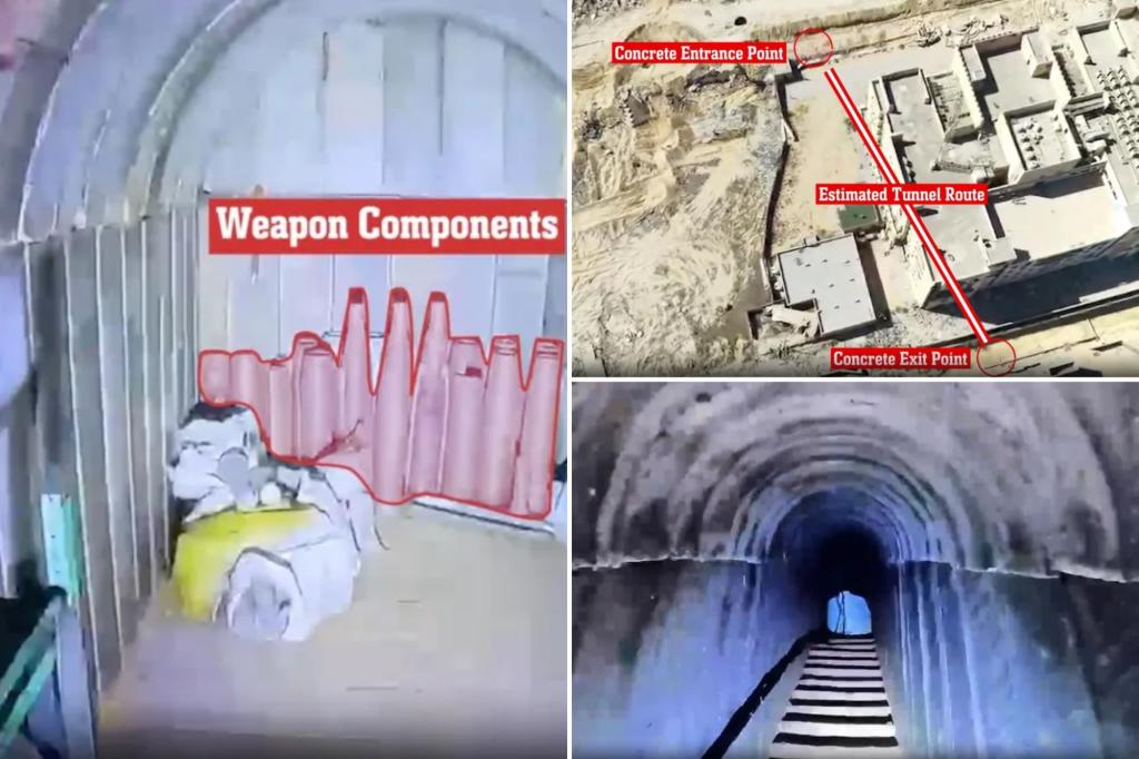 IDF leaders warn Hamas tunnels in Gaza are still a ‘major weapon’ and need to be destroyed
