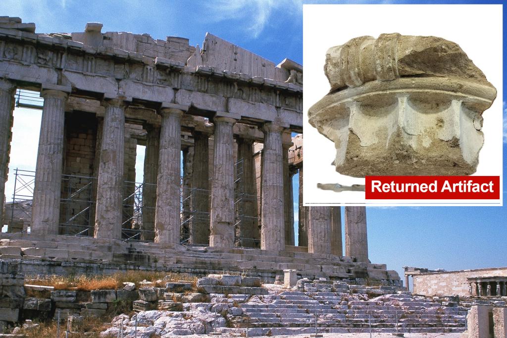 German woman who stole 2,400-year-old Greek relic returns it 50 years later: ‘Never too late to do the right thing’