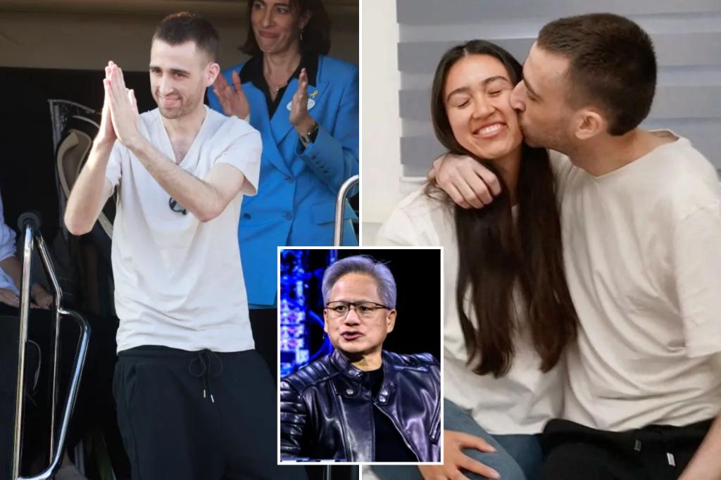 Nvidia CEO Jensen Huang expresses gratitude after Israeli employee released by Hamas: ‘Welcome home’