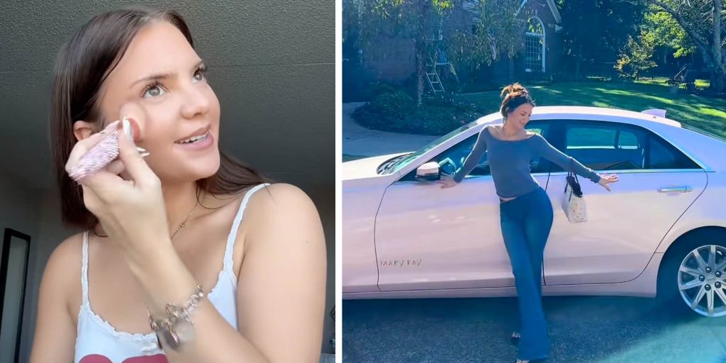 "Over a car?": An influencer purchased a custom Mary Kay Cadillac. One of her haters called the dealership afterwards to confirm—the shocking message goes viral