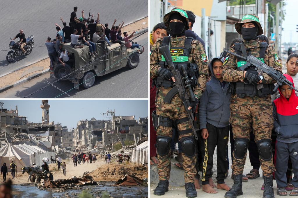 Hamas won’t give up arms or Gaza control — despite agreeing to Trump deal, spokesman says