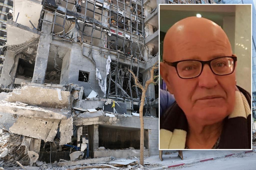 Israeli man dies from injuries sustained in Iranian missile attack