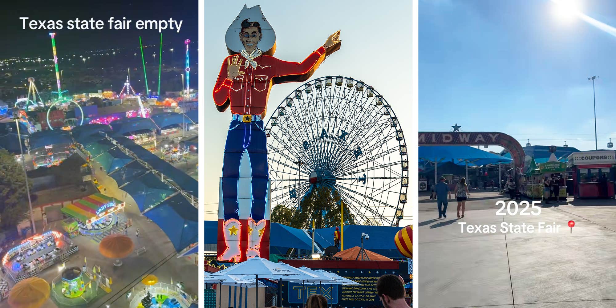 "This is happening all around the country": Fairgoers are reporting the Texas State Fair is “empty” this year. Why?