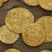 Couple stunned to find valuable Tudor-era coins in their backyard