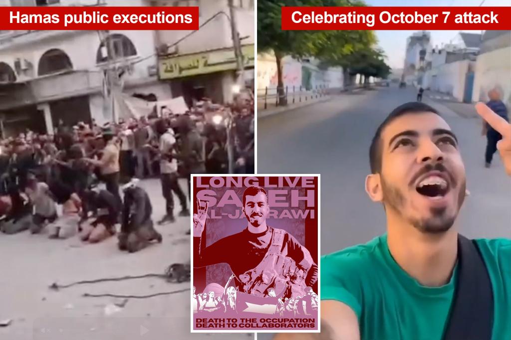 Students for Justice in Palestine calls for ‘death to collaborators’ as Hamas carries out brutal executions across Gaza