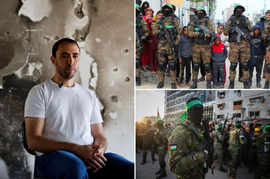 Hamas guards were radicalized teachers, doctors, ex-hostage claims: ‘Normal people becoming terrorists’