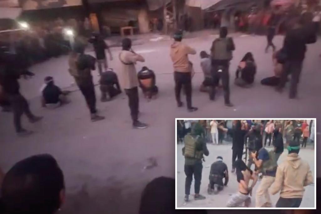 US Central Command orders Hamas to end violence in Gaza after public executions