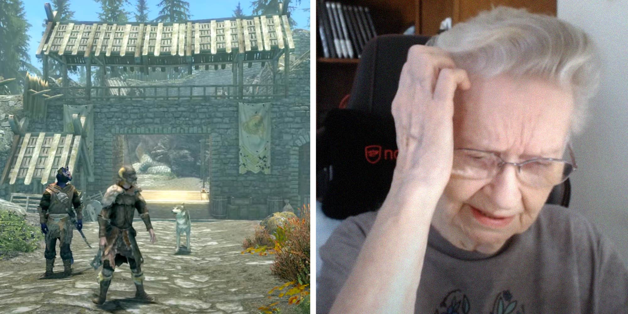 Skyrim Grandma says goodbye to "The Elder Scrolls" after 15 years on YouTube