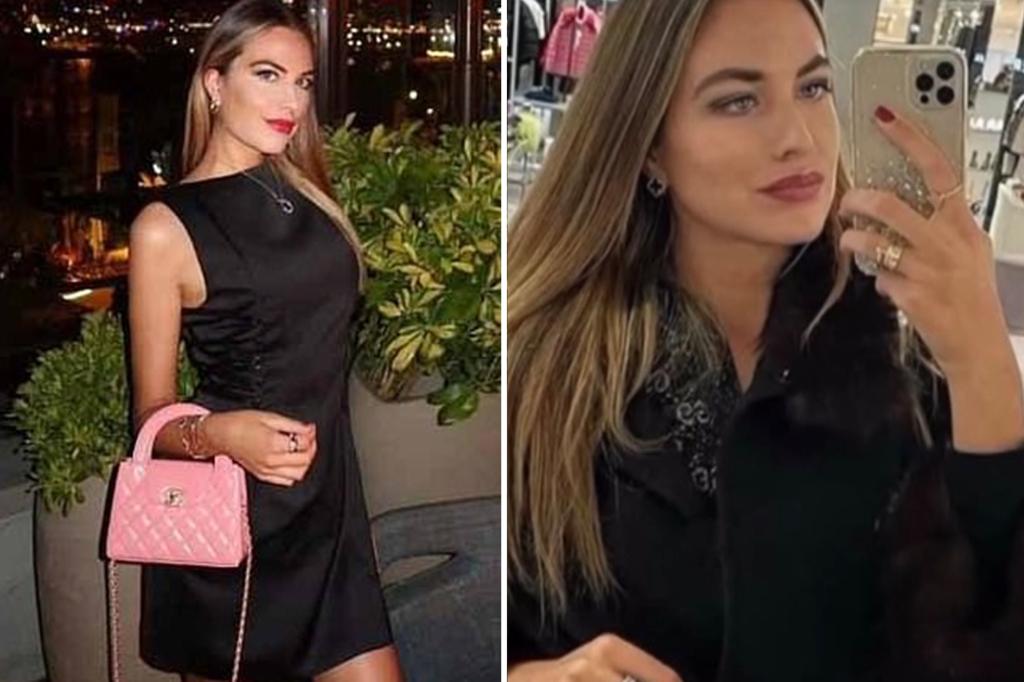 Italian model stabbed over 20 times by boyfriend in apartment balcony killing: report