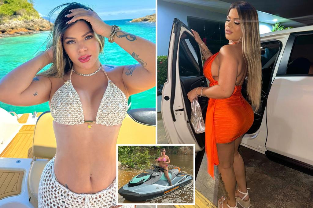 Glam influencer arrested for ordering gang to torture suspects who robbed her home