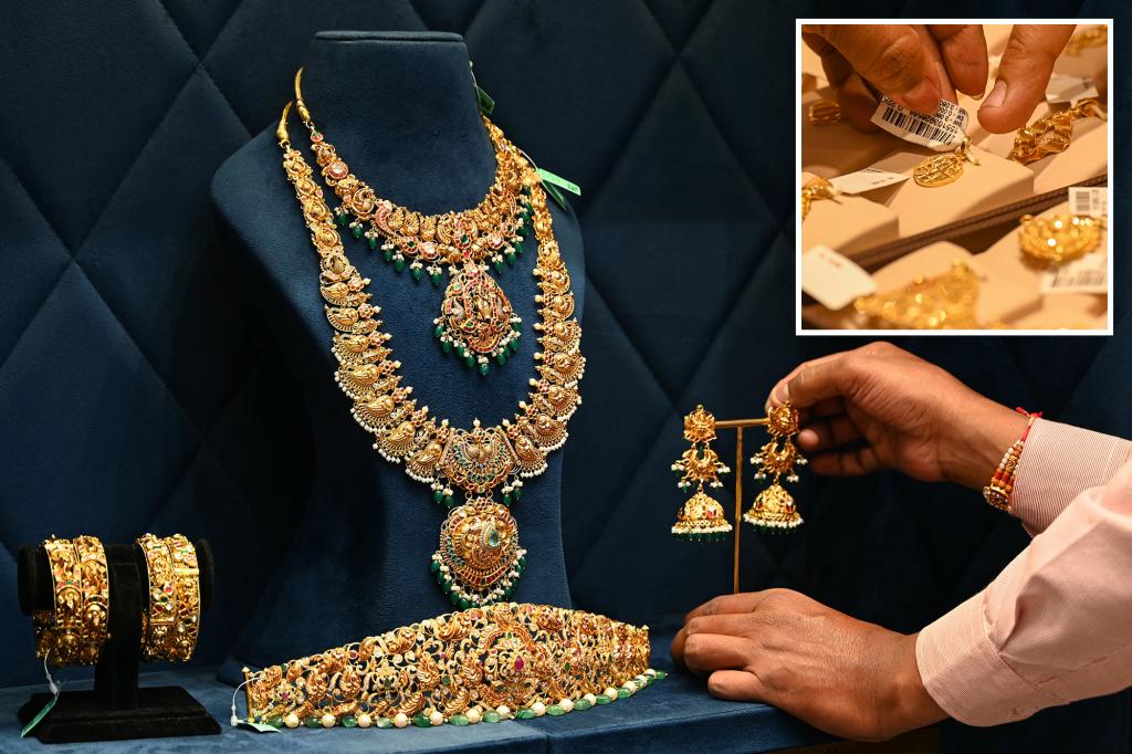 Gold smuggling surges in India as price spikes before festivals