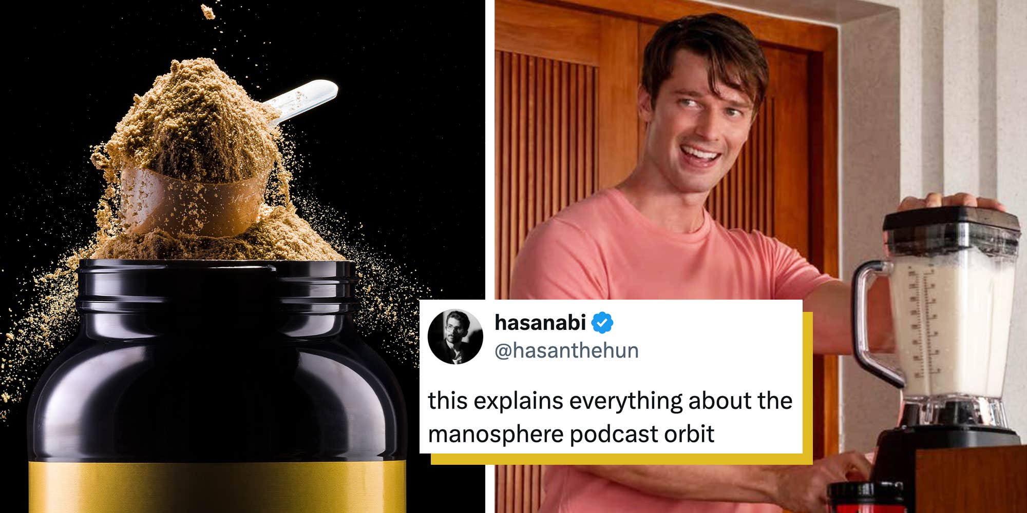"Explains A LOT": The internet reacts to report of lead in popular protein powders with memes