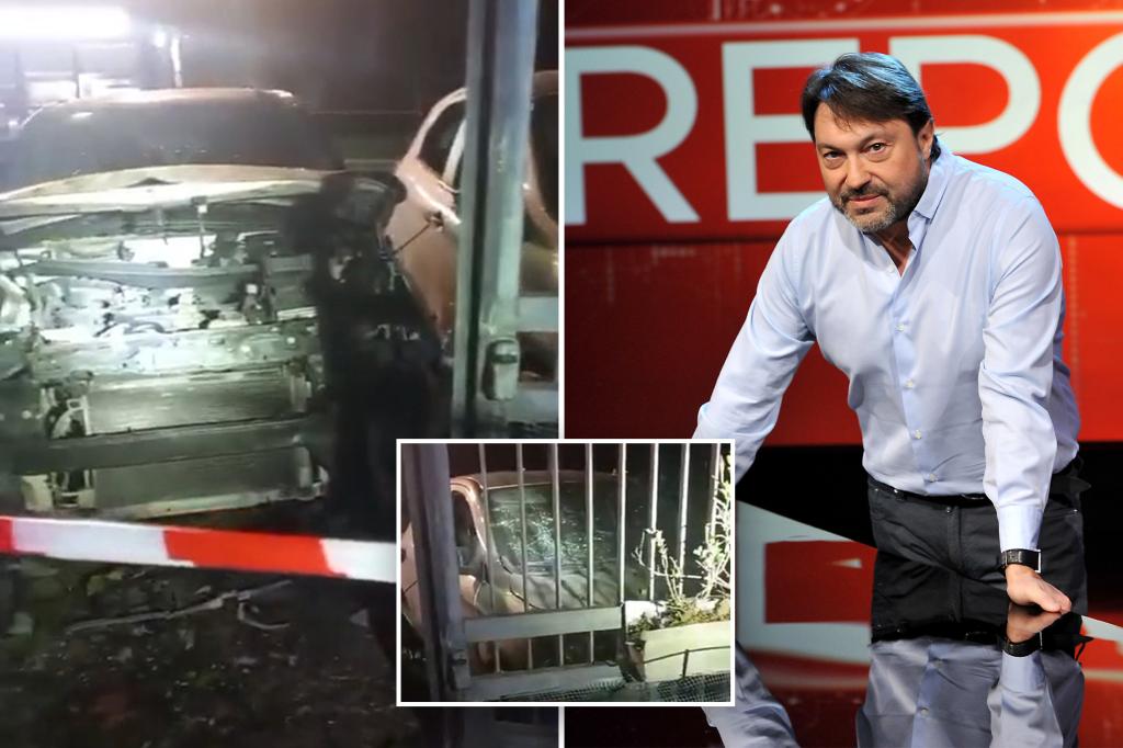 Explosive device destroys prominent Italian journalist Sigfrido Ranucci’s car outside his home: ‘Serious act of intimidation’