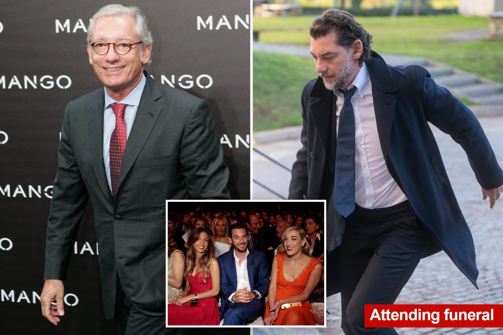Son of fashion tycoon being probed as a suspect in father's sudden cliff fall death: report