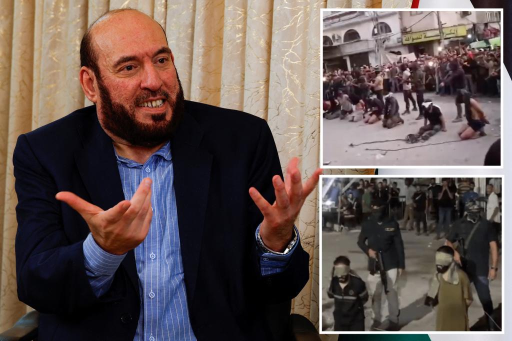 Hamas defends public executions of Palestinians, threatens fragile peace deal by refusing to lay down arms