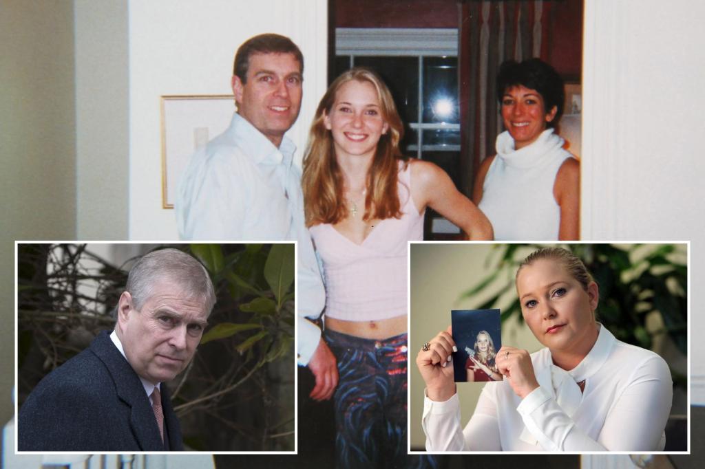 Virginia Giuffre family celebrates Prince Andrew dropping Duke of York title