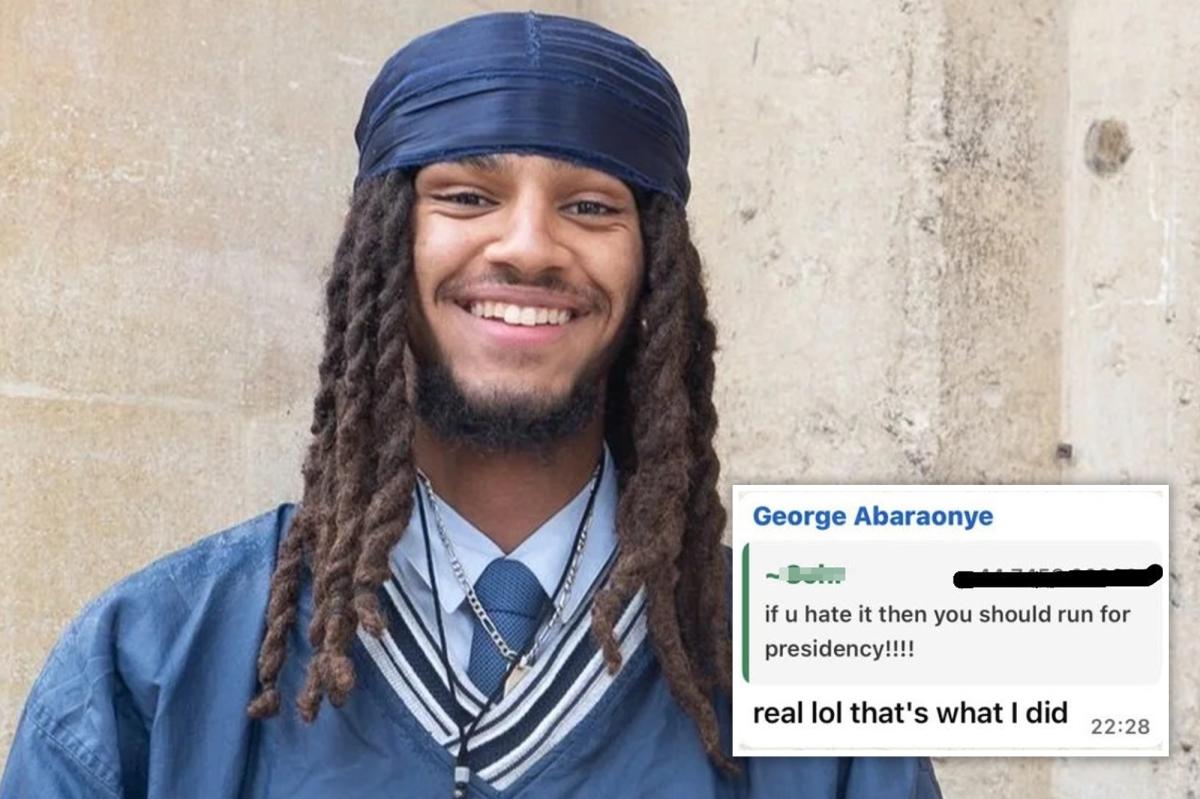 Oxford Union head’s leaked texts revealed ‘hateful’ motive for seeking vaunted post