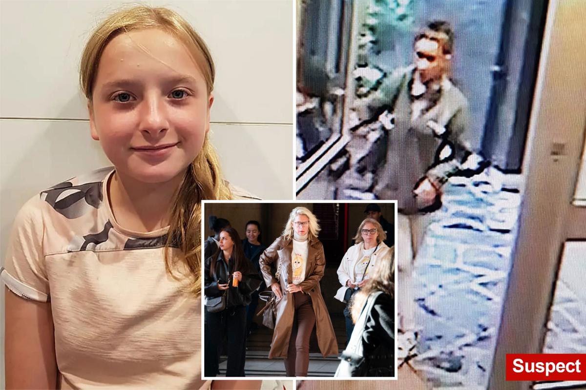 Family of murdered girl leaves court as jurors see photos of 12-year-old dead in trunk