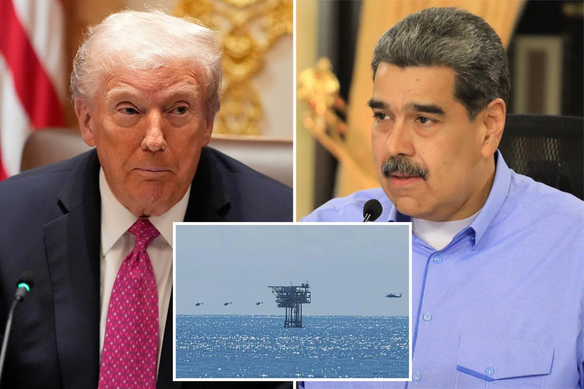 Army’s ‘Night Stalkers’ join lethal forces near Venezuela