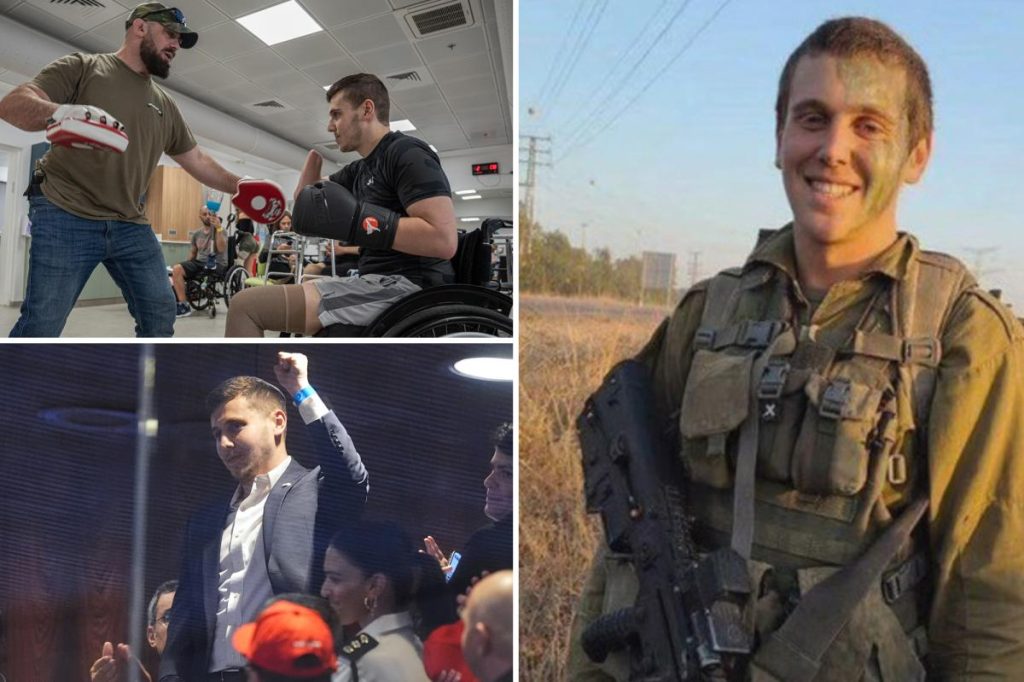 IDF amputee, who spent 6 weeks in a coma, hailed as the ‘spirit of Israel’ during President Trump’s visit to the Knesset