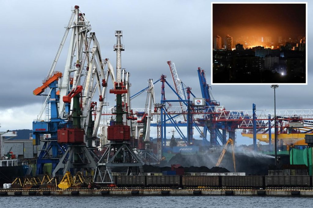 Zelensky’s drone attacks on oil refineries causes Russian fossil fuel exports to drop to lowest point during Ukraine war