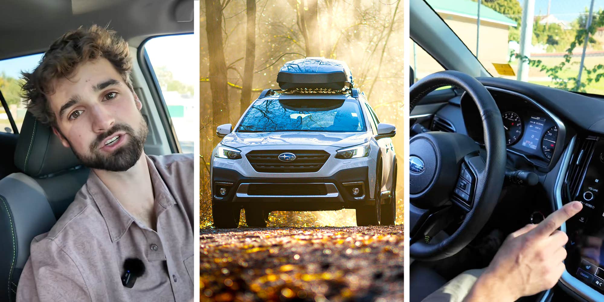 “Wait, that's not washer fluid leakage?”: Subaru expert shares trick for driving in bad weather