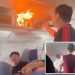 Lithium battery ignites on Air China flight in mid air, horrifying passengers as flames burst out in  cabin
