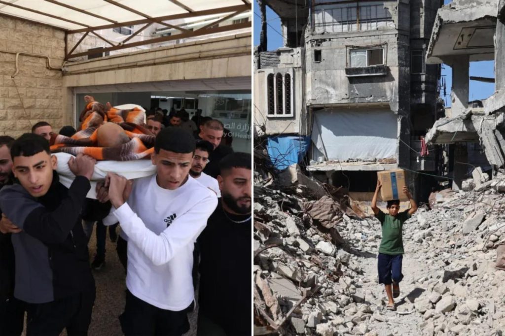 Israel strikes Gaza after Hamas allegedly violated ceasefire with ‘multiple attacks’