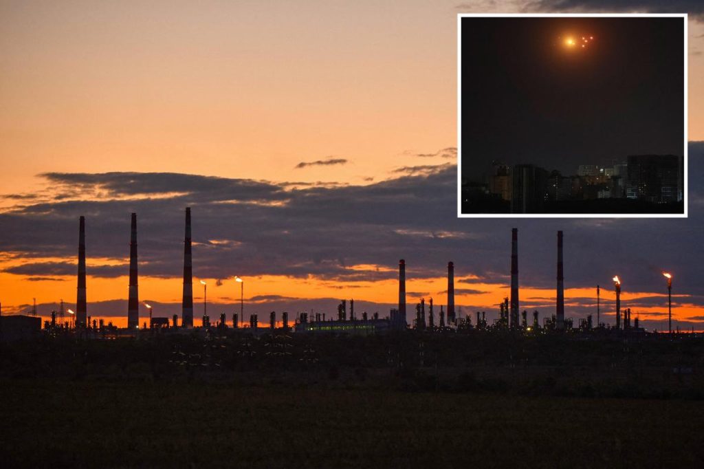 Ukrainian drone strike forces Russia’s largest gas plant shut down